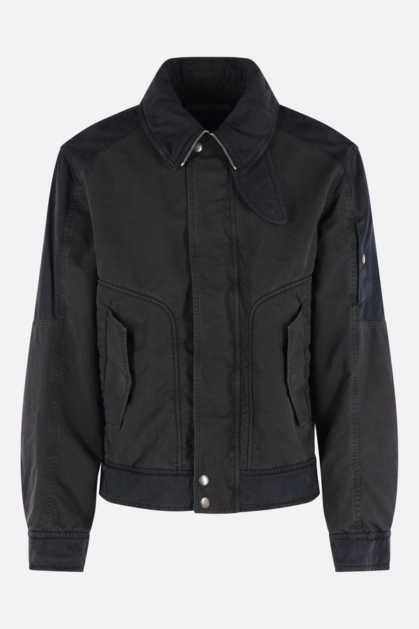 Vince padded jacket in cotton