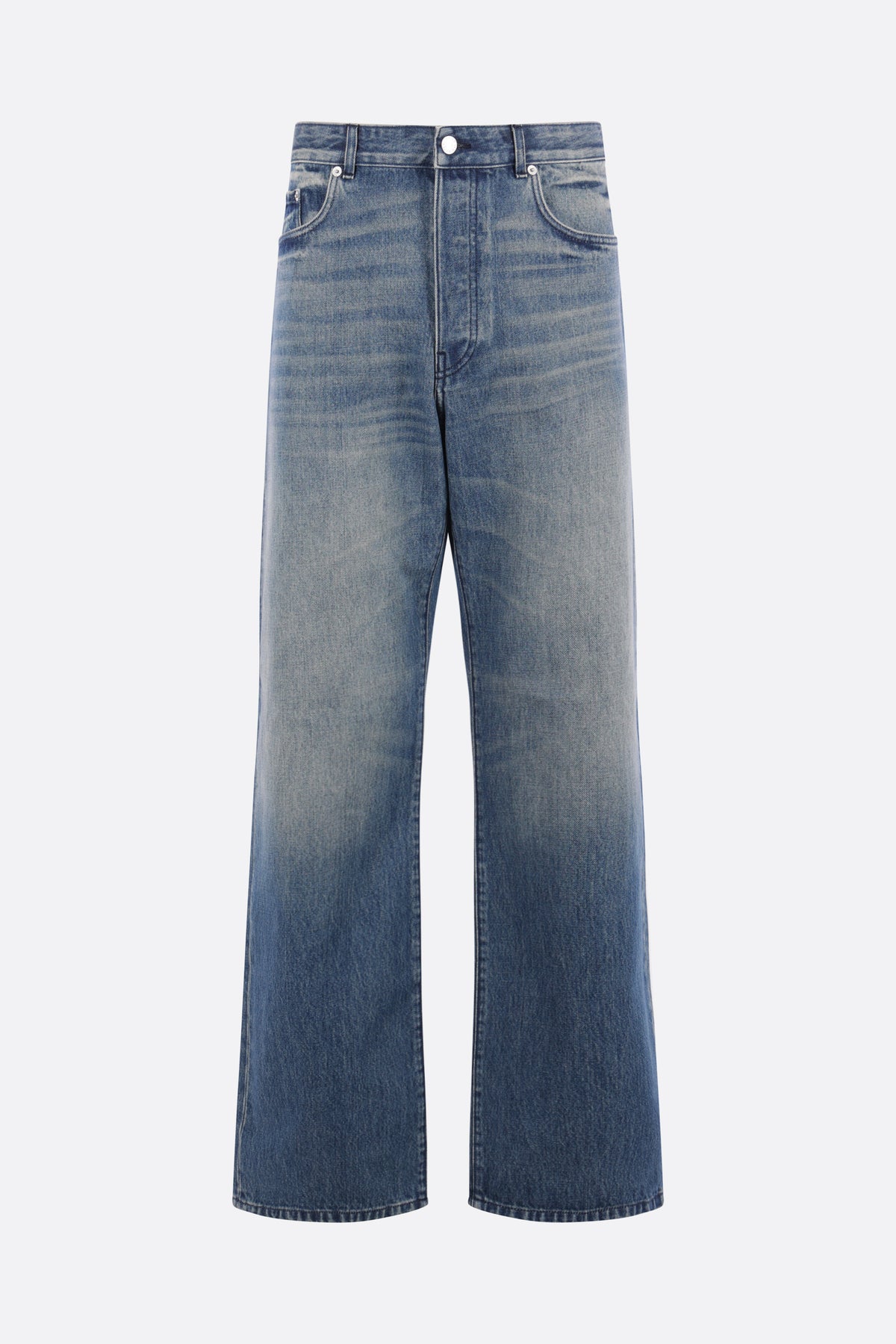 Peyter straight-leg jeans in denim