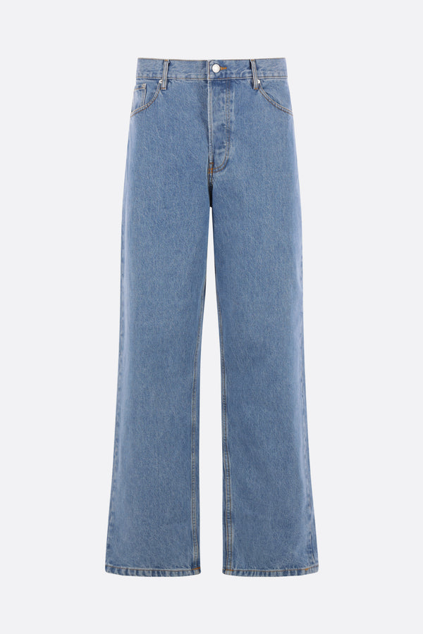jeans loose Pine in denim