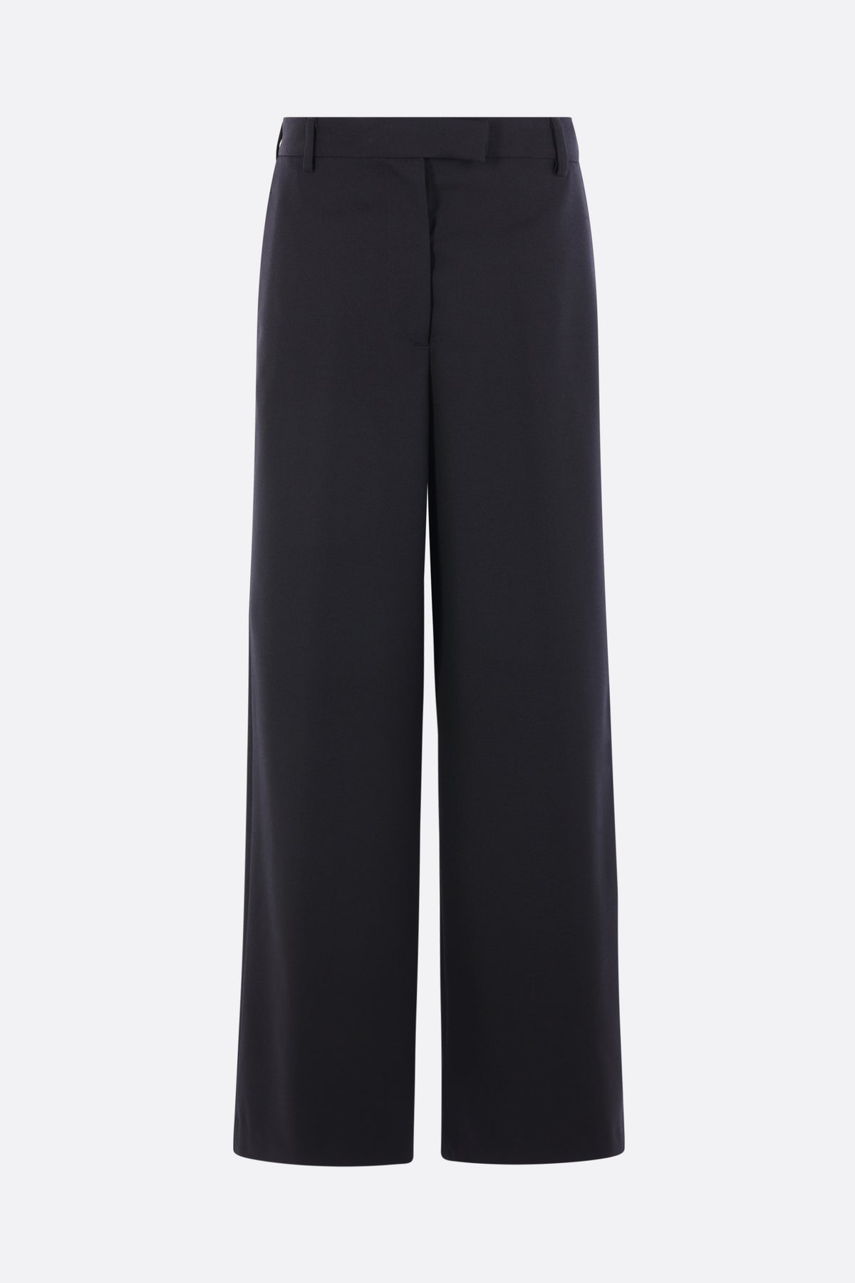 pantalone a gamba ampia Penn in lana