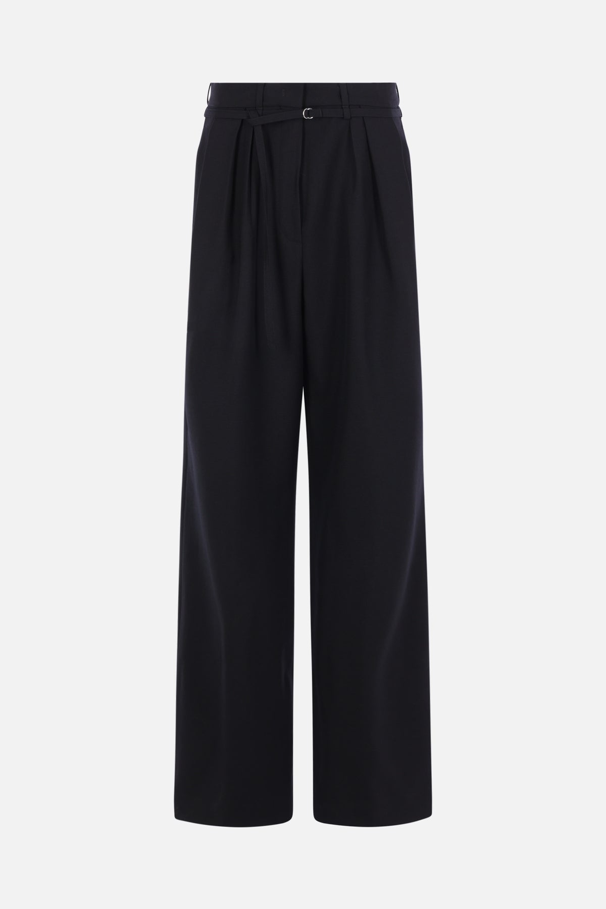 Peacha wide-leg trousers in wool