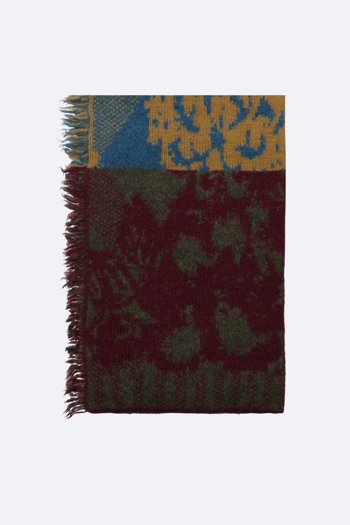 Mati scarf in wool blend