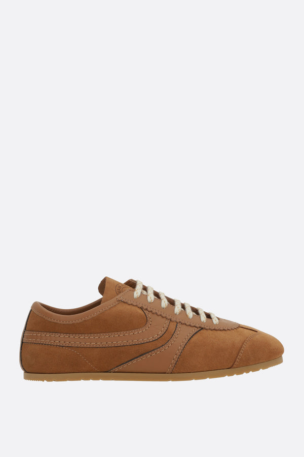 suede sneakers