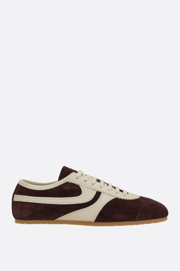 suede sneakers