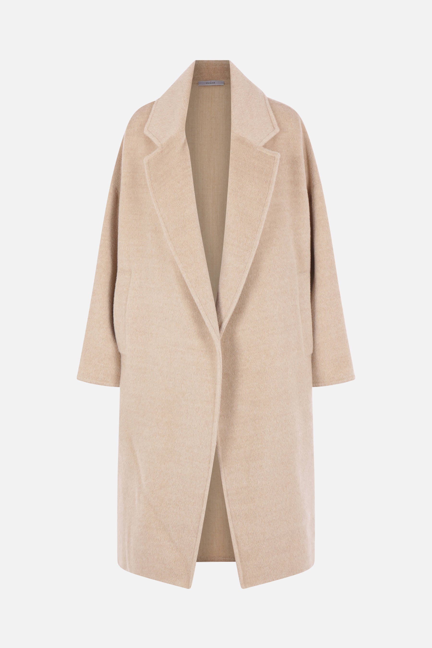 llama and wool coat