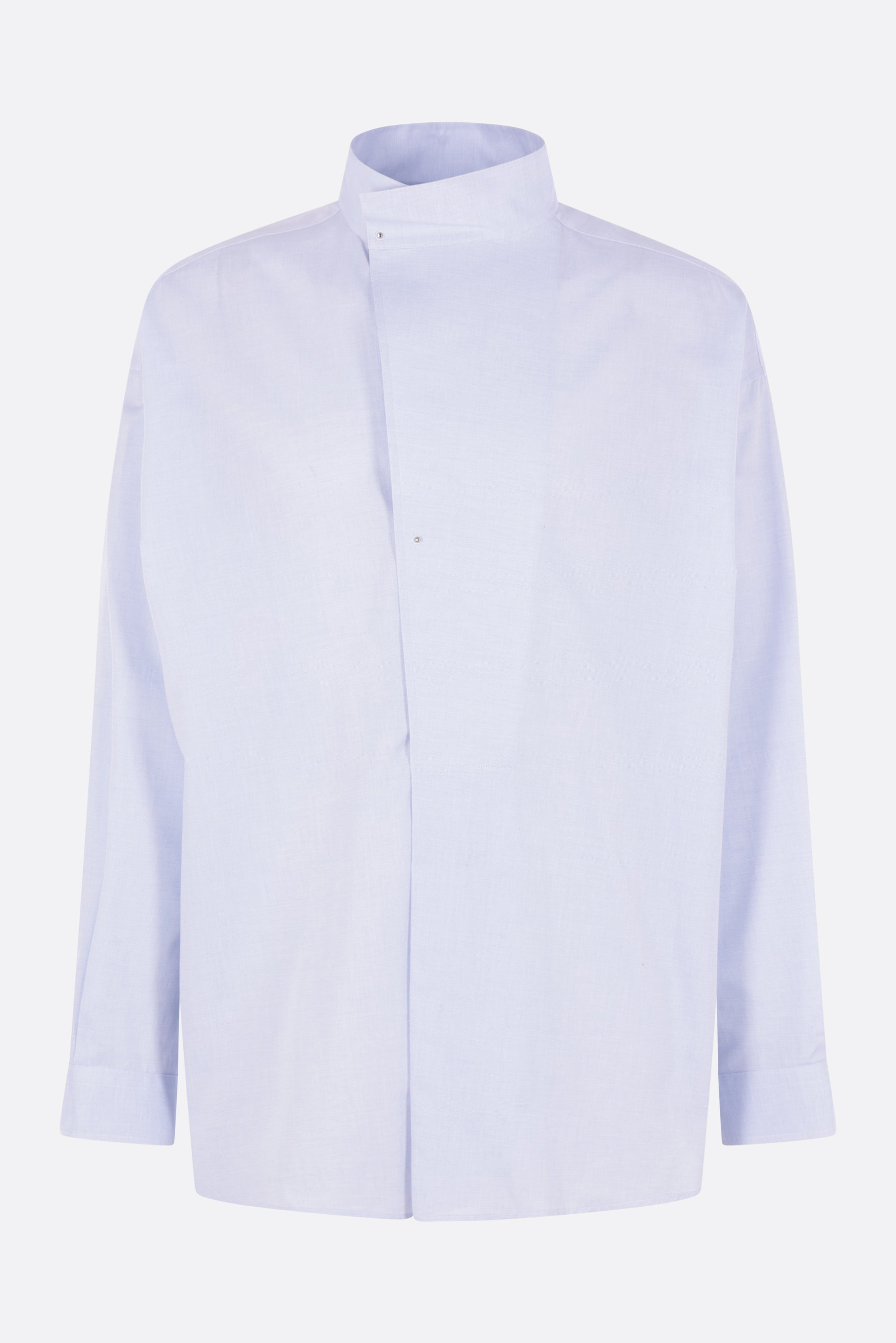 oversized shirt in Oxford cotton