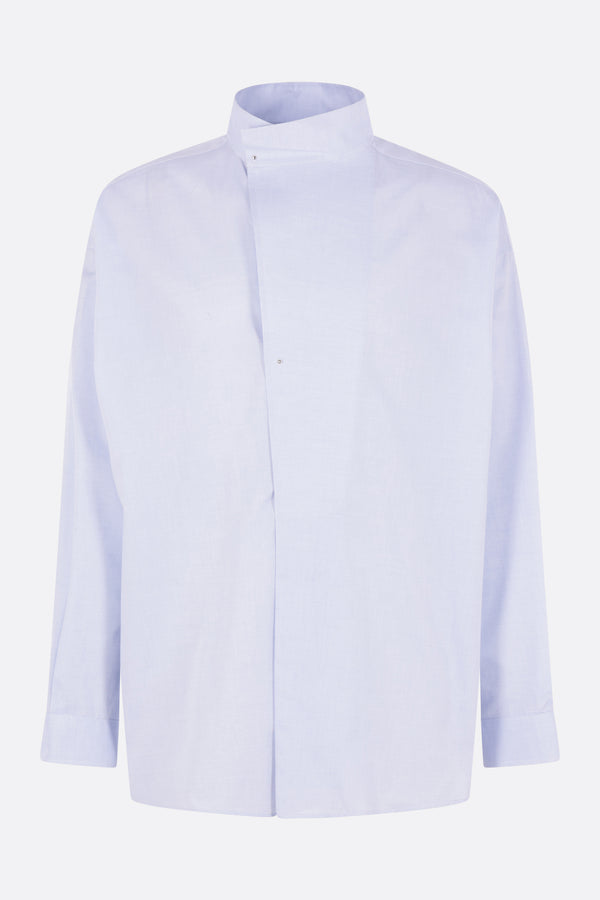 oversized shirt in Oxford cotton