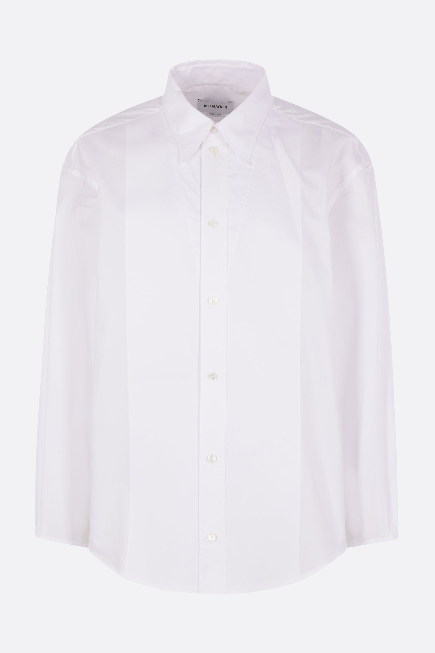 oversized shirt in poplin