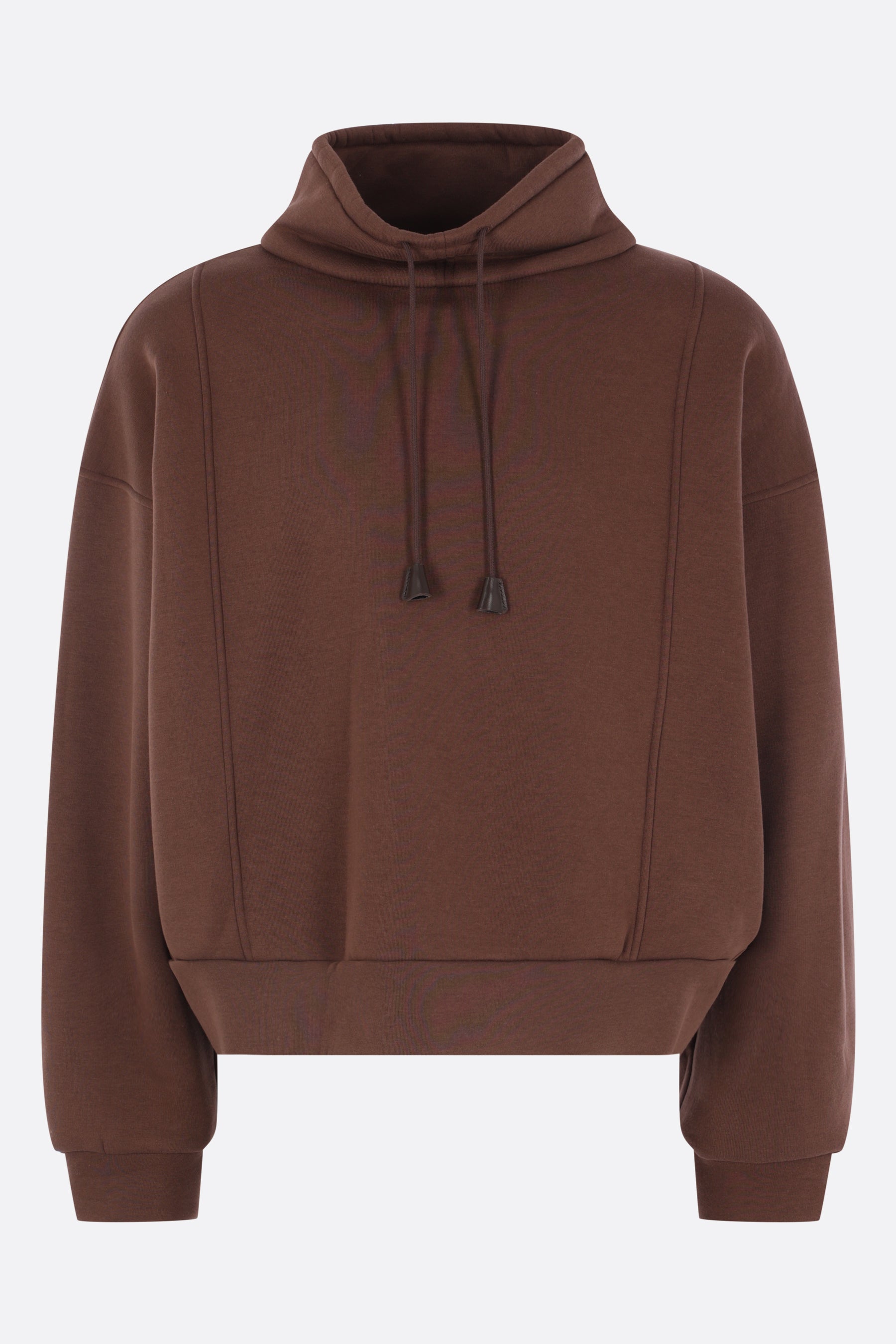 oversized sweatshirt in fleece