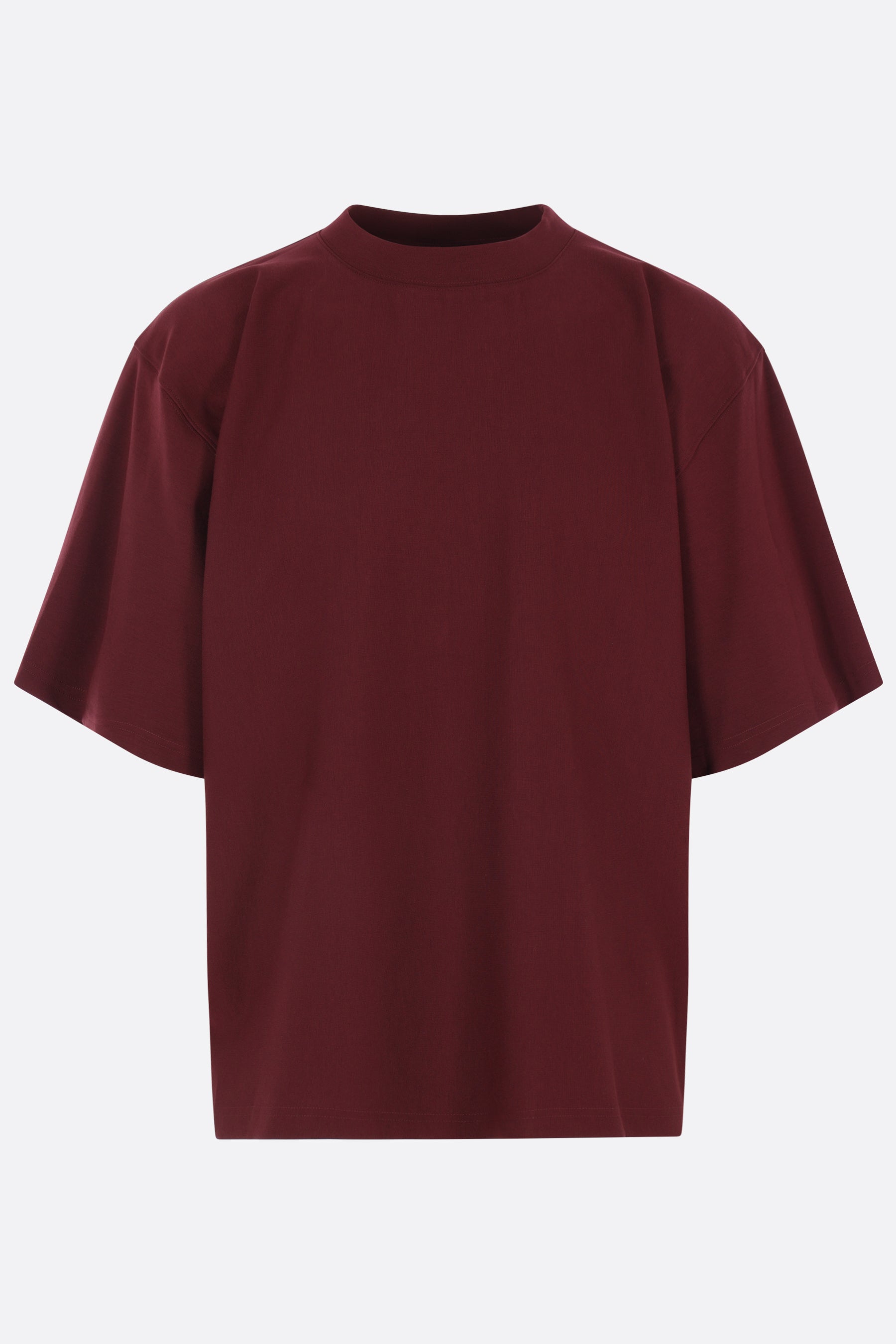 oversized t-shirt in jersey