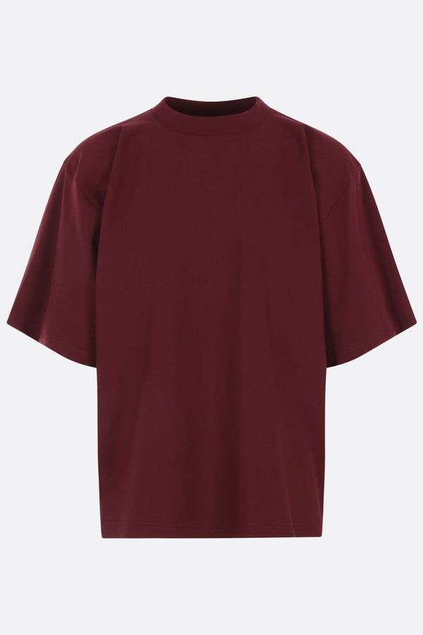 oversized t-shirt in jersey