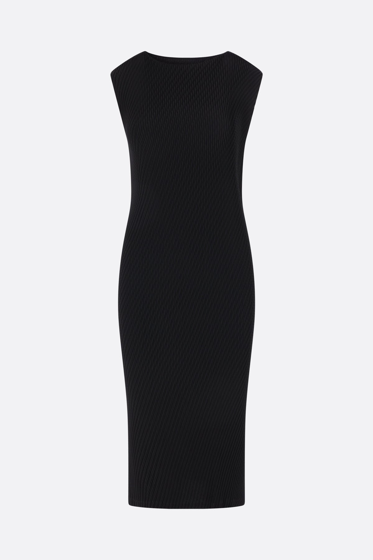 abito smanicato Rhombus Pleats