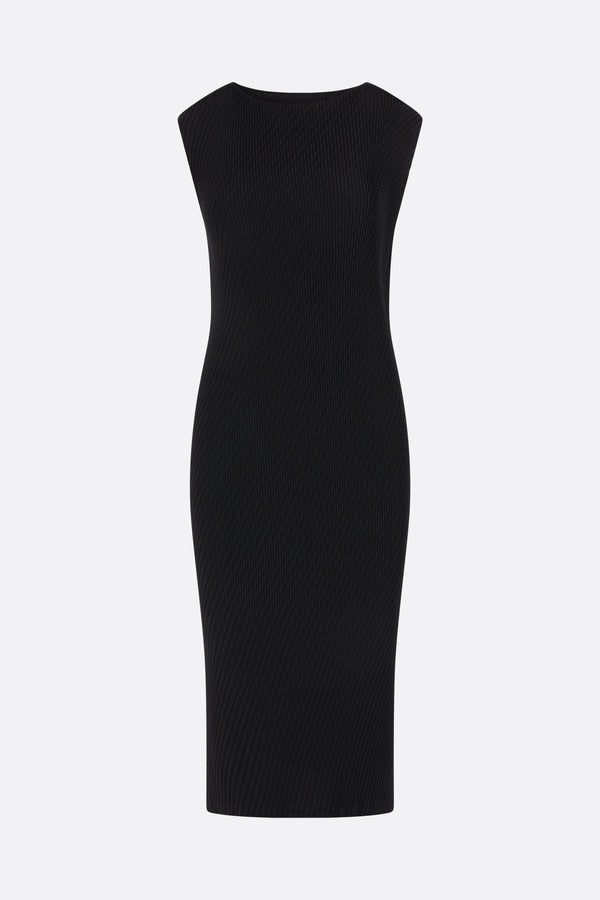 abito smanicato Rhombus Pleats