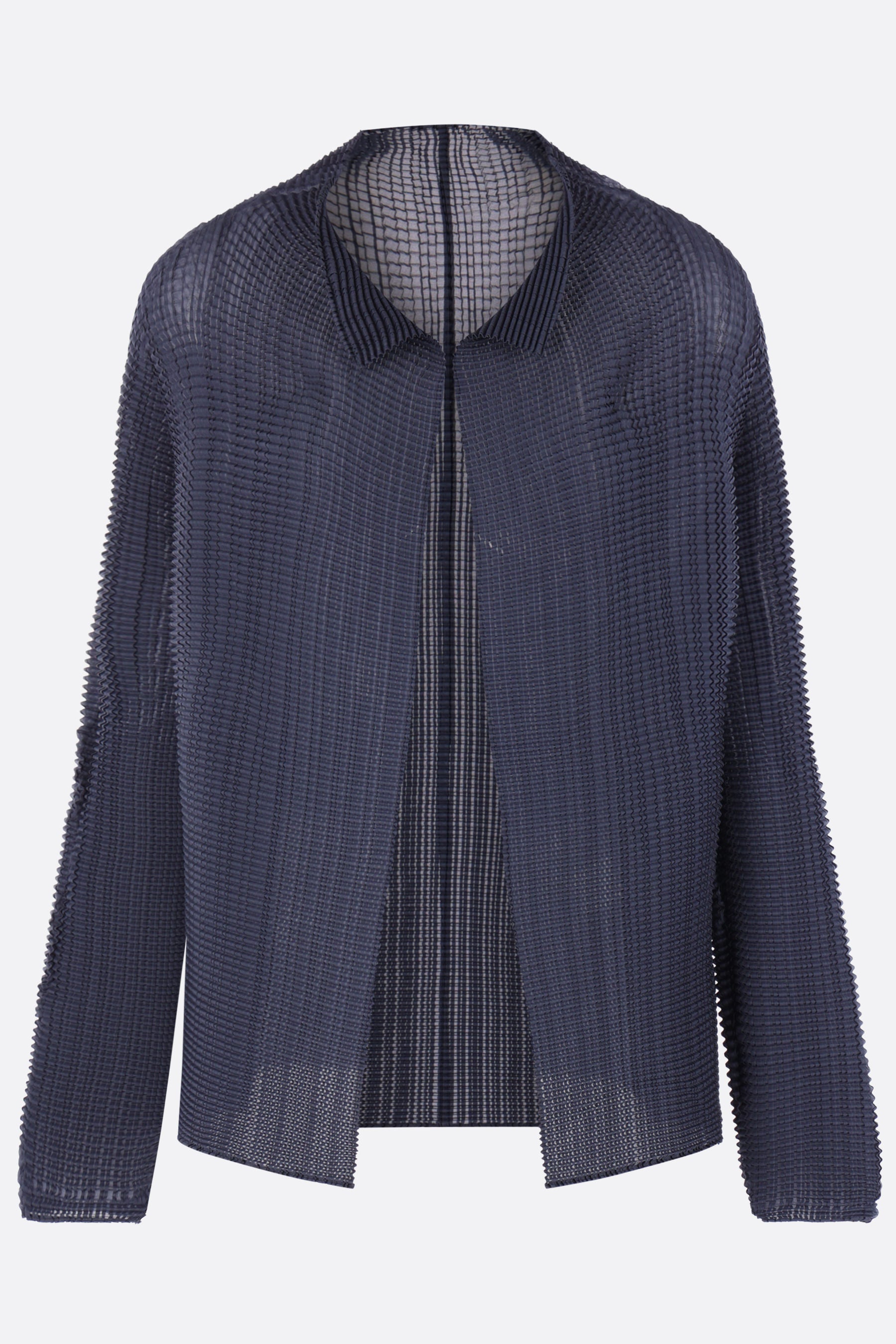 cardigan Wooly Pleats