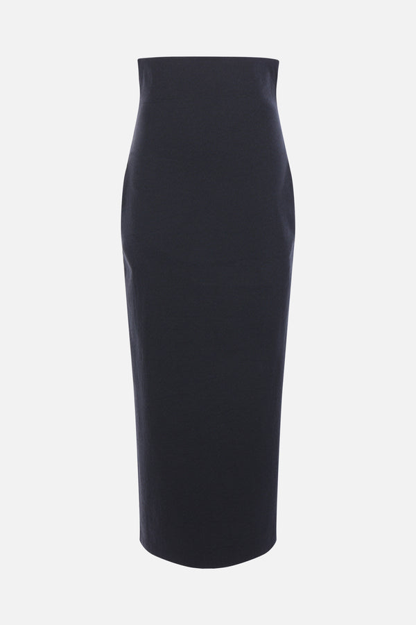 Allow pencil skirt in stretch cotton blend