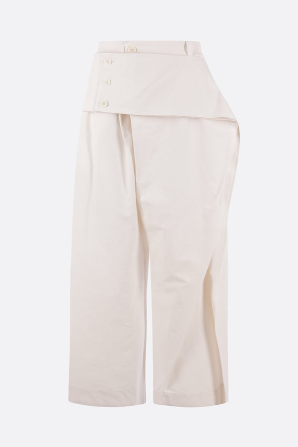 pantalone Grainy in misto cotone