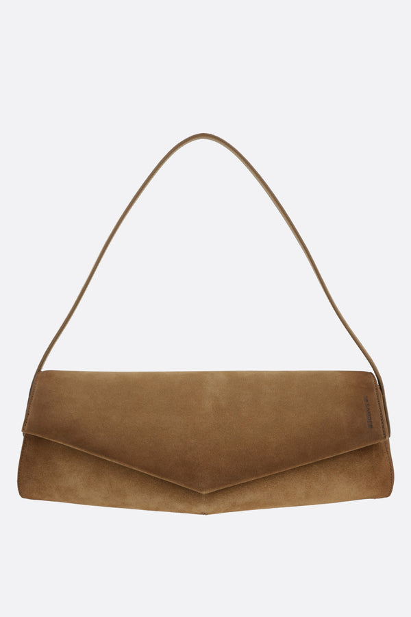 Kante shoulder bag in vintage suede