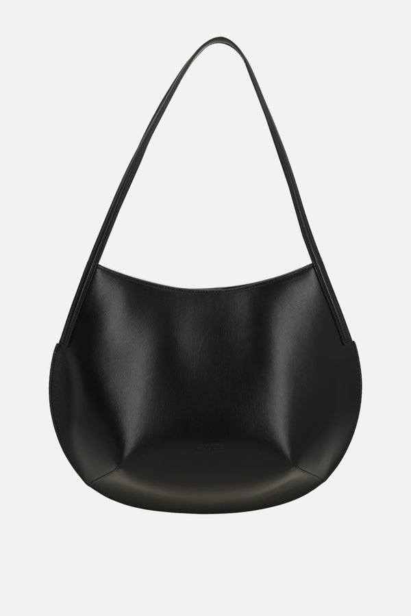 borsa a spalla Kante in pelle liscia