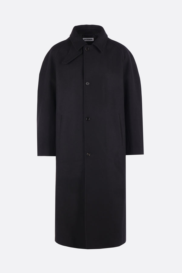 cappotto oversize in lana