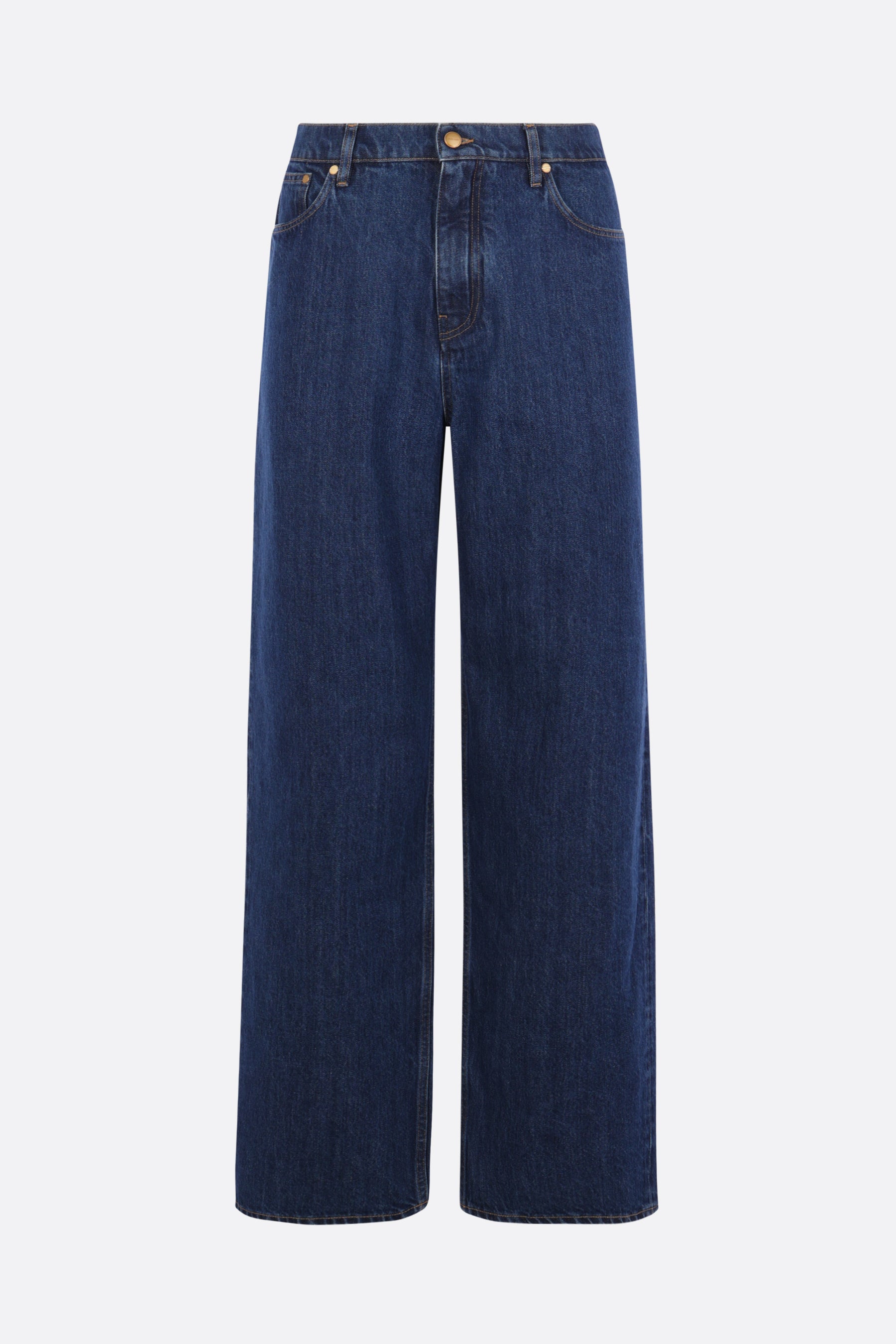 regular-fit jeans in denim