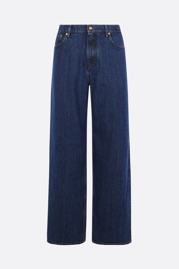 regular-fit jeans in denim