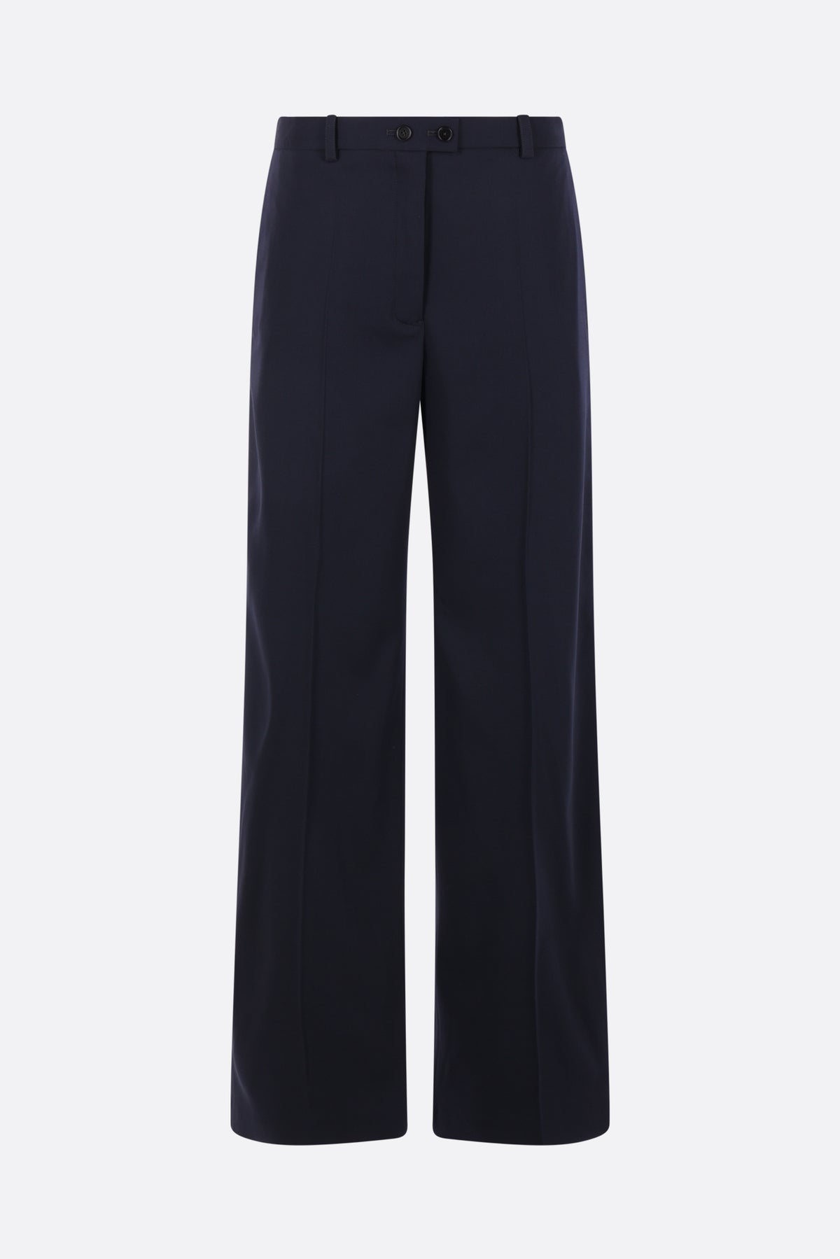 loose-fit trousers in cady