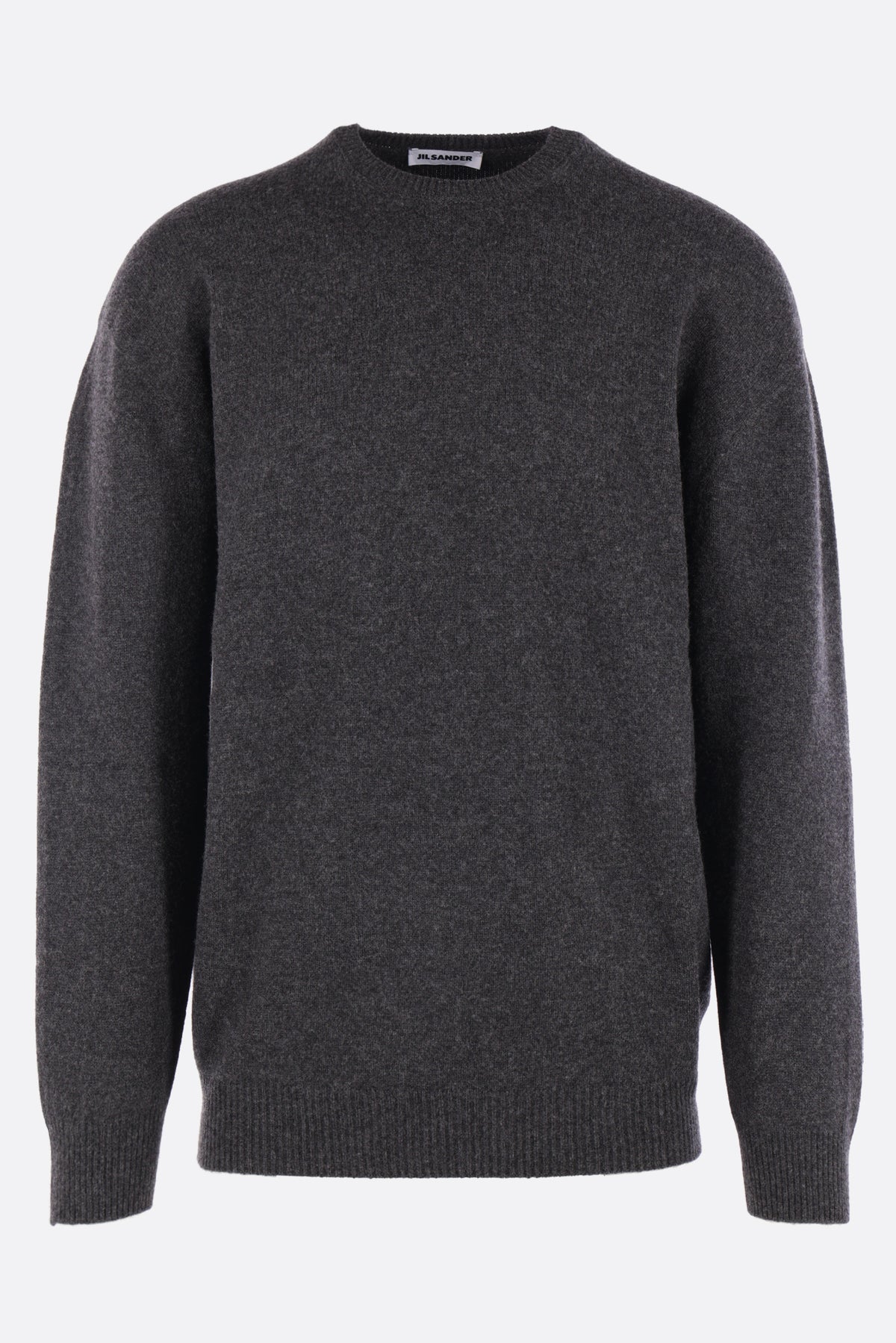 oversized sweater in wool and cashmere