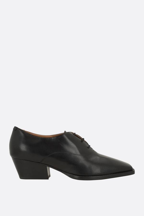 Becky oxford shoes in shiny leather
