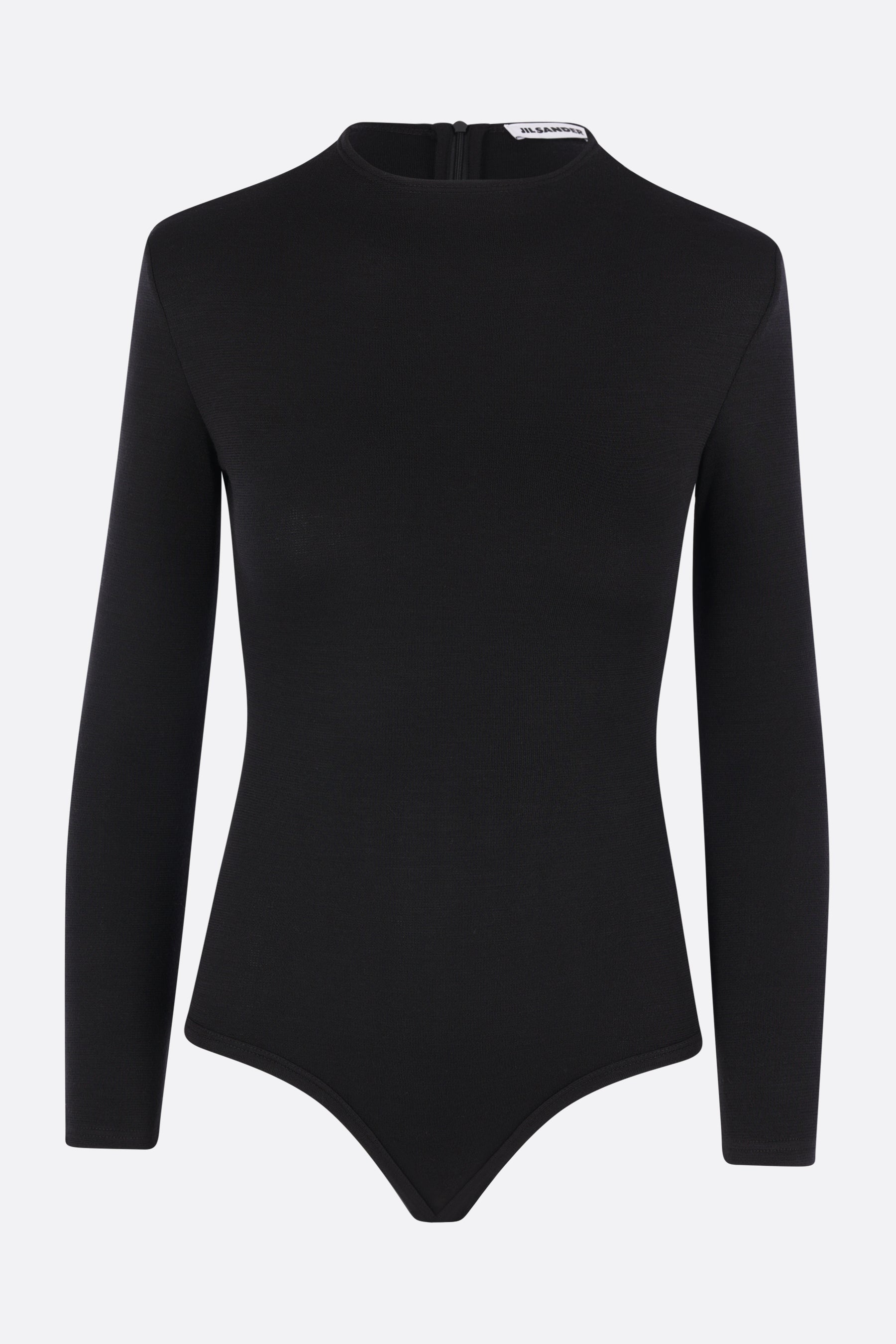 wool jersey bodysuit