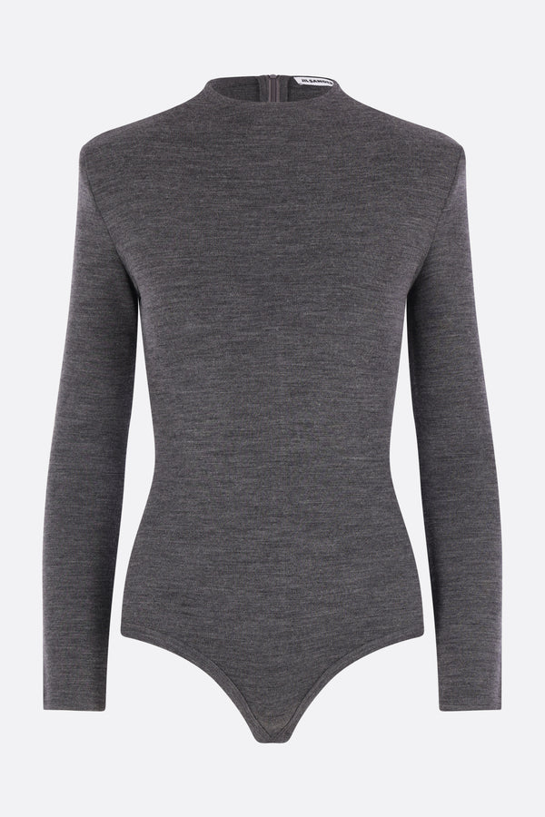wool jersey bodysuit