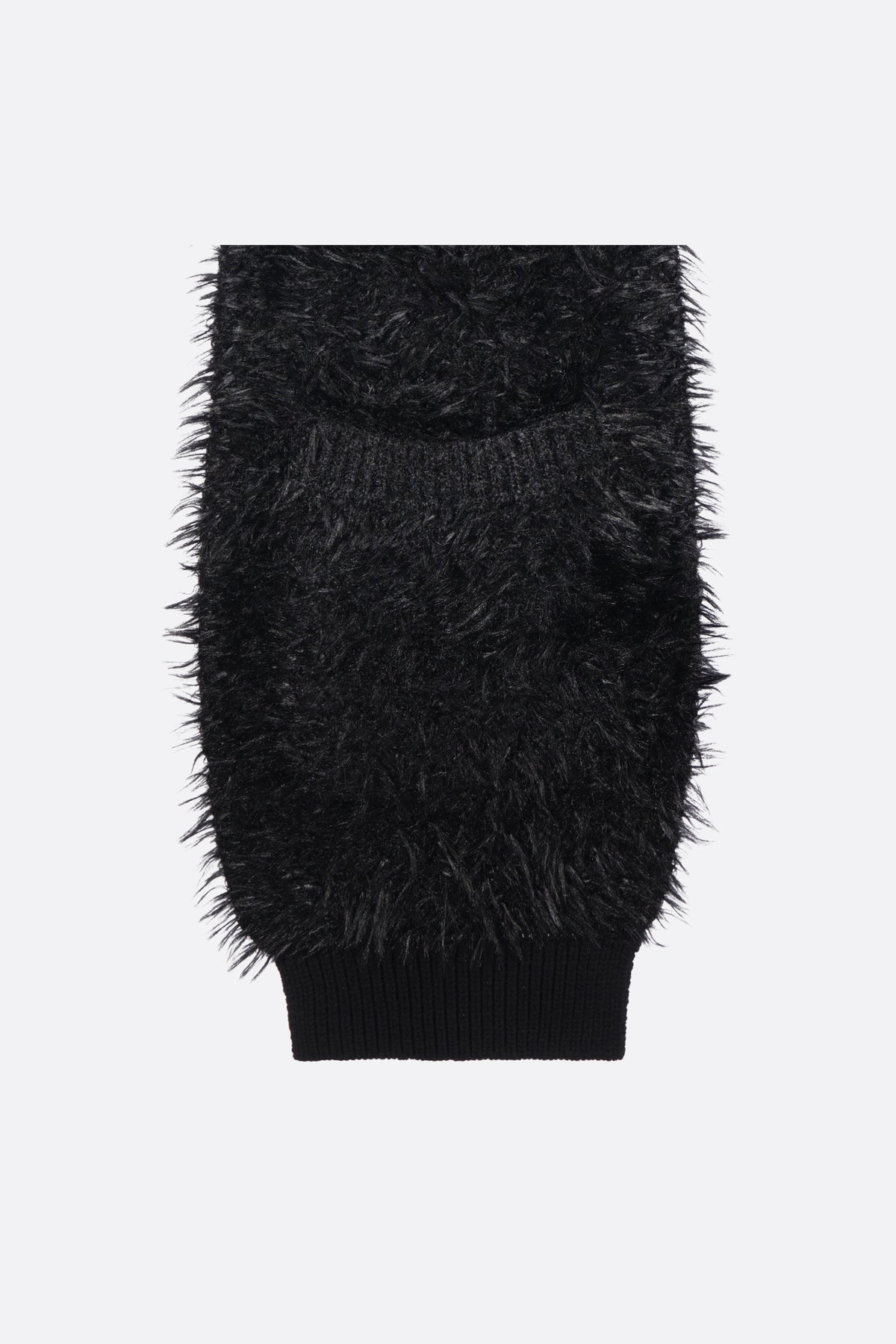 wool blend scarf with pockets