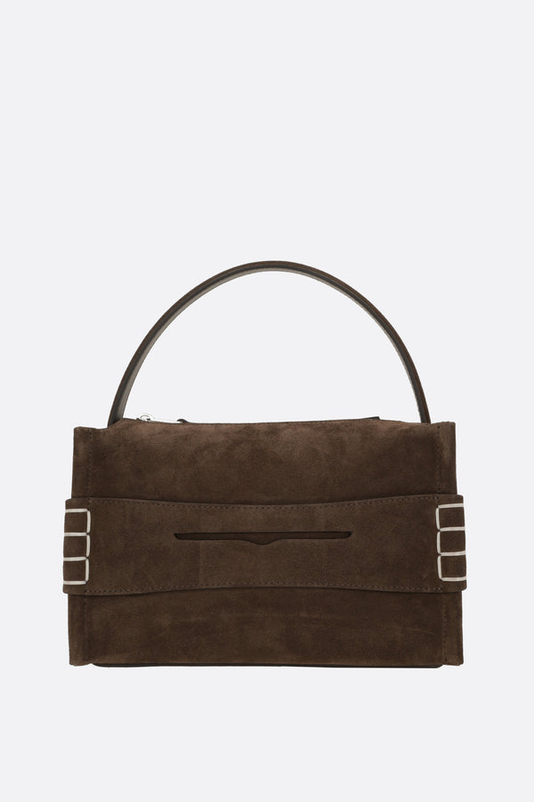 borsa a mano Loafer small in suede