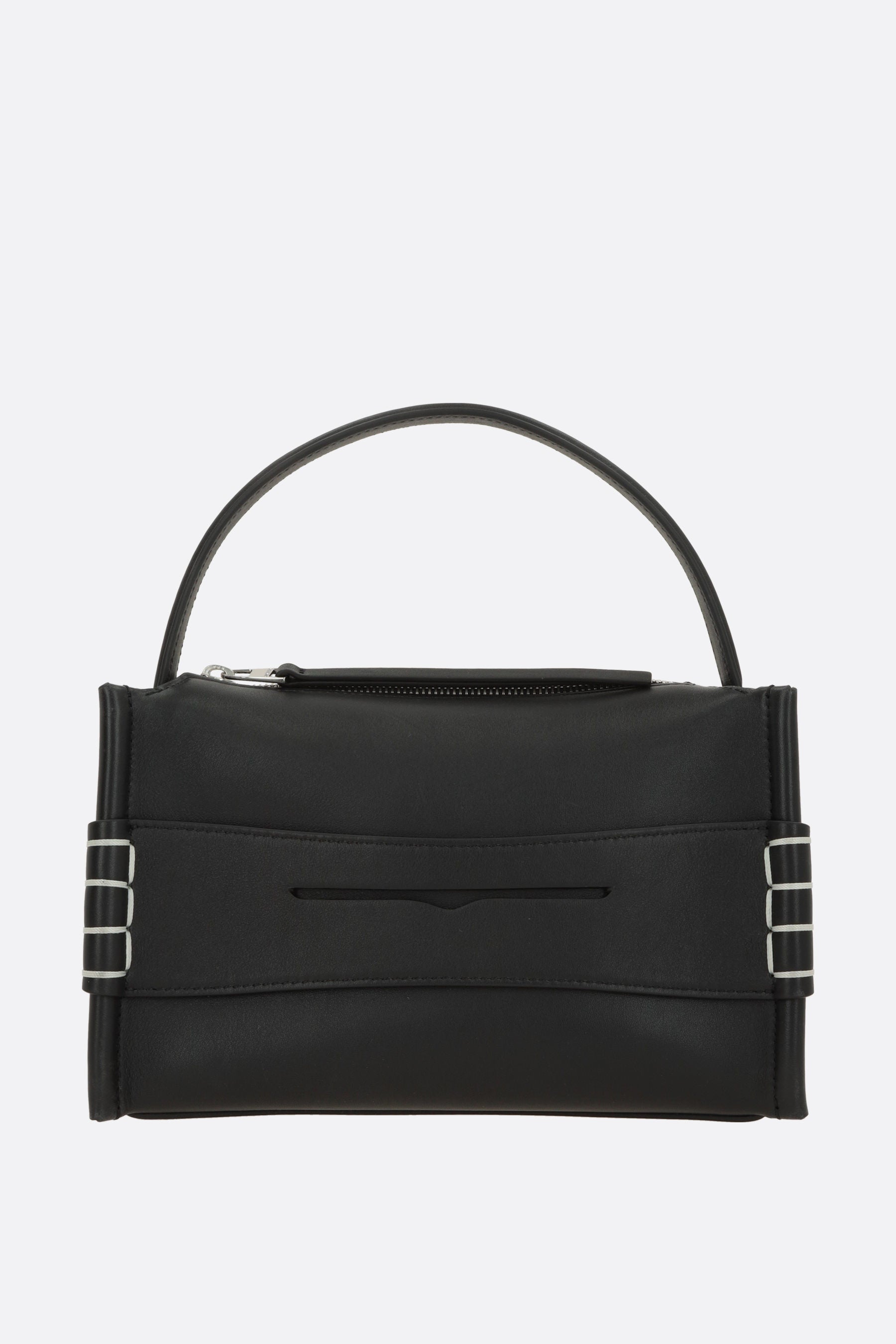 Loafer small handbag in smooth leather