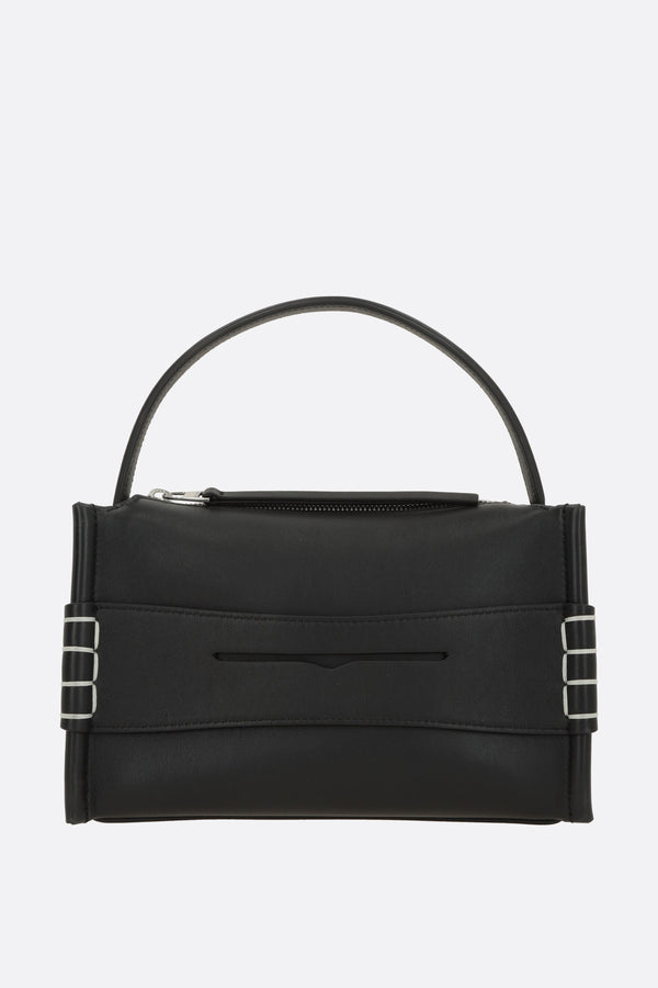 Loafer small handbag in smooth leather