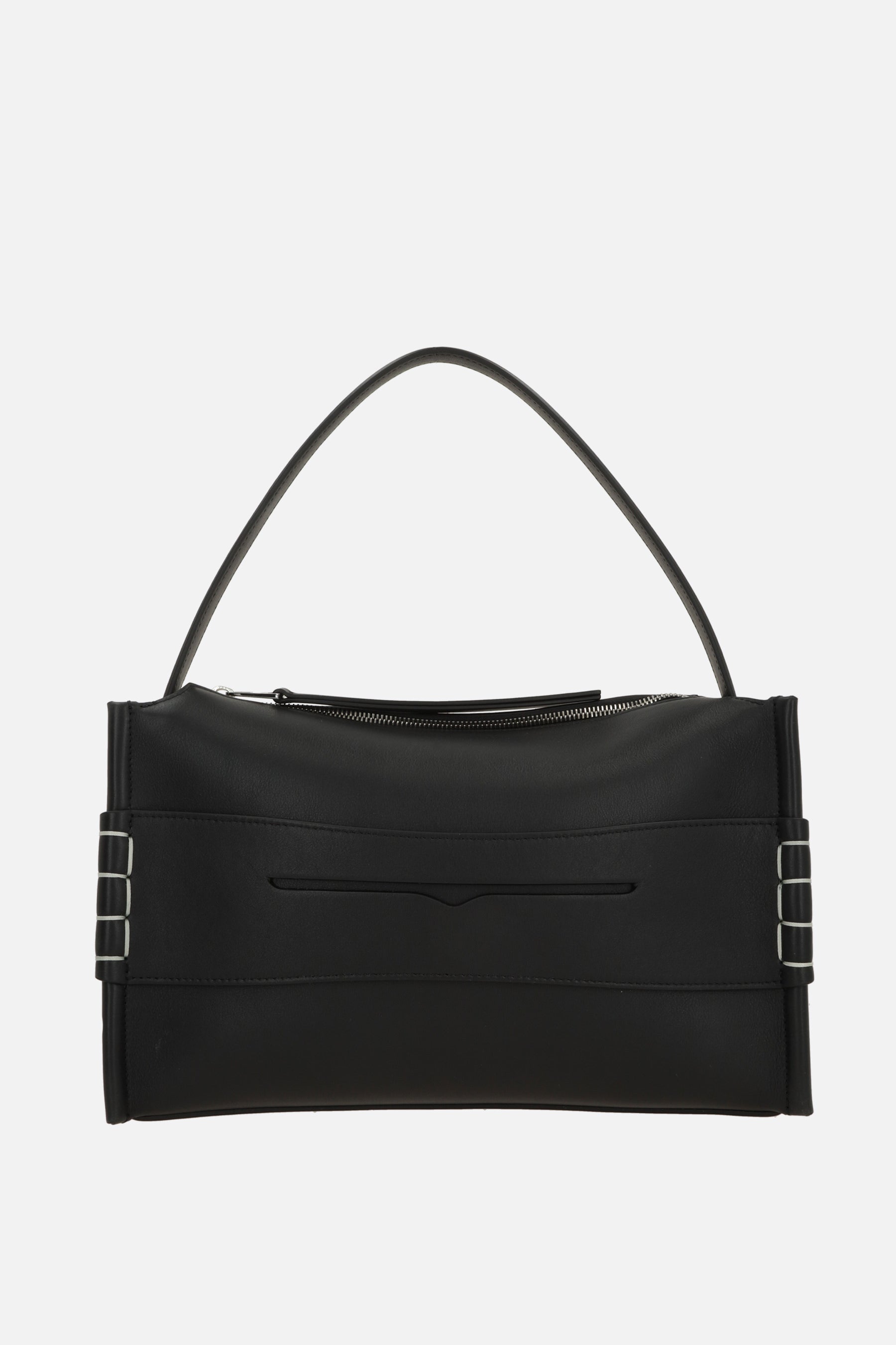 Loafer medium handbag in smooth leather