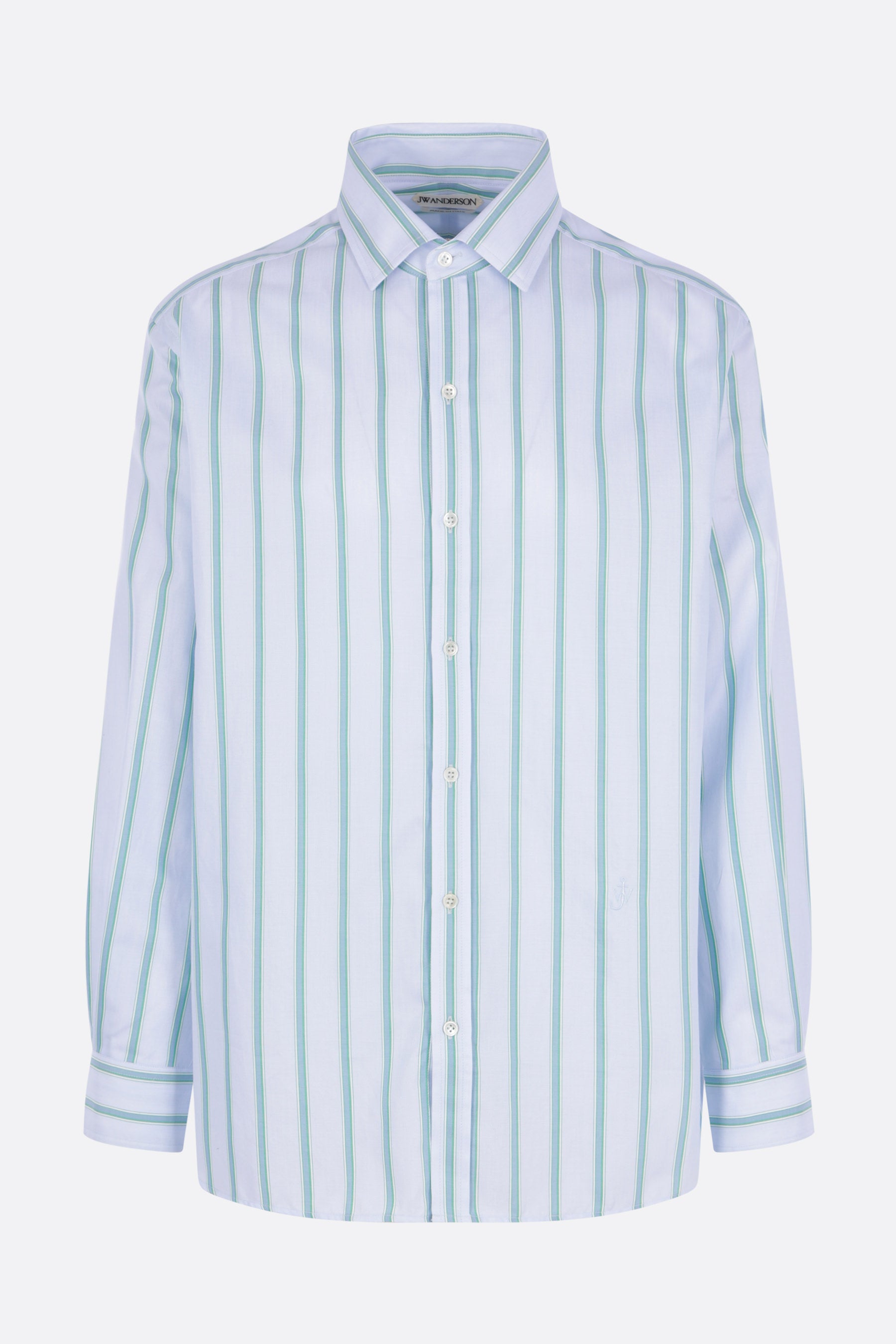Striped Dress shirt in cotton