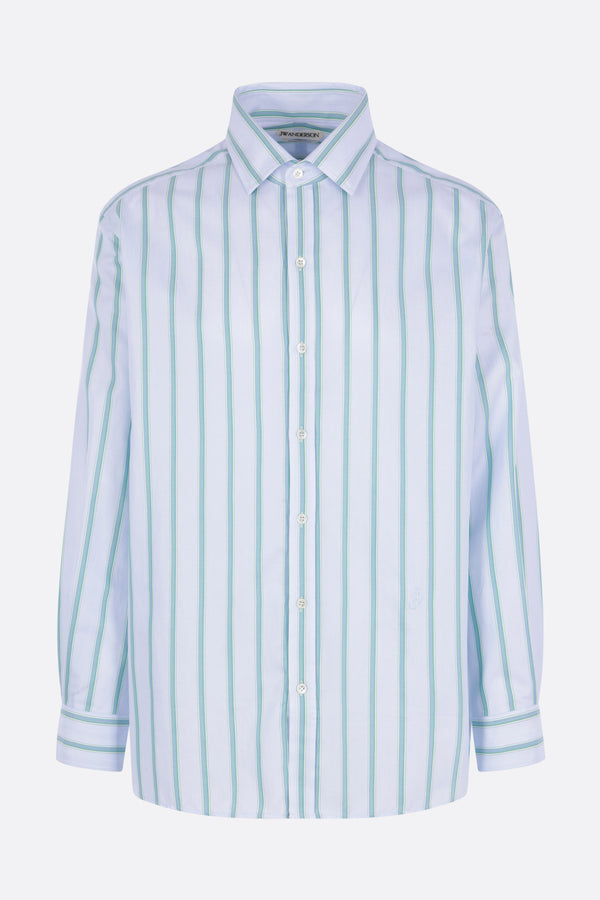 Striped Dress shirt in cotton