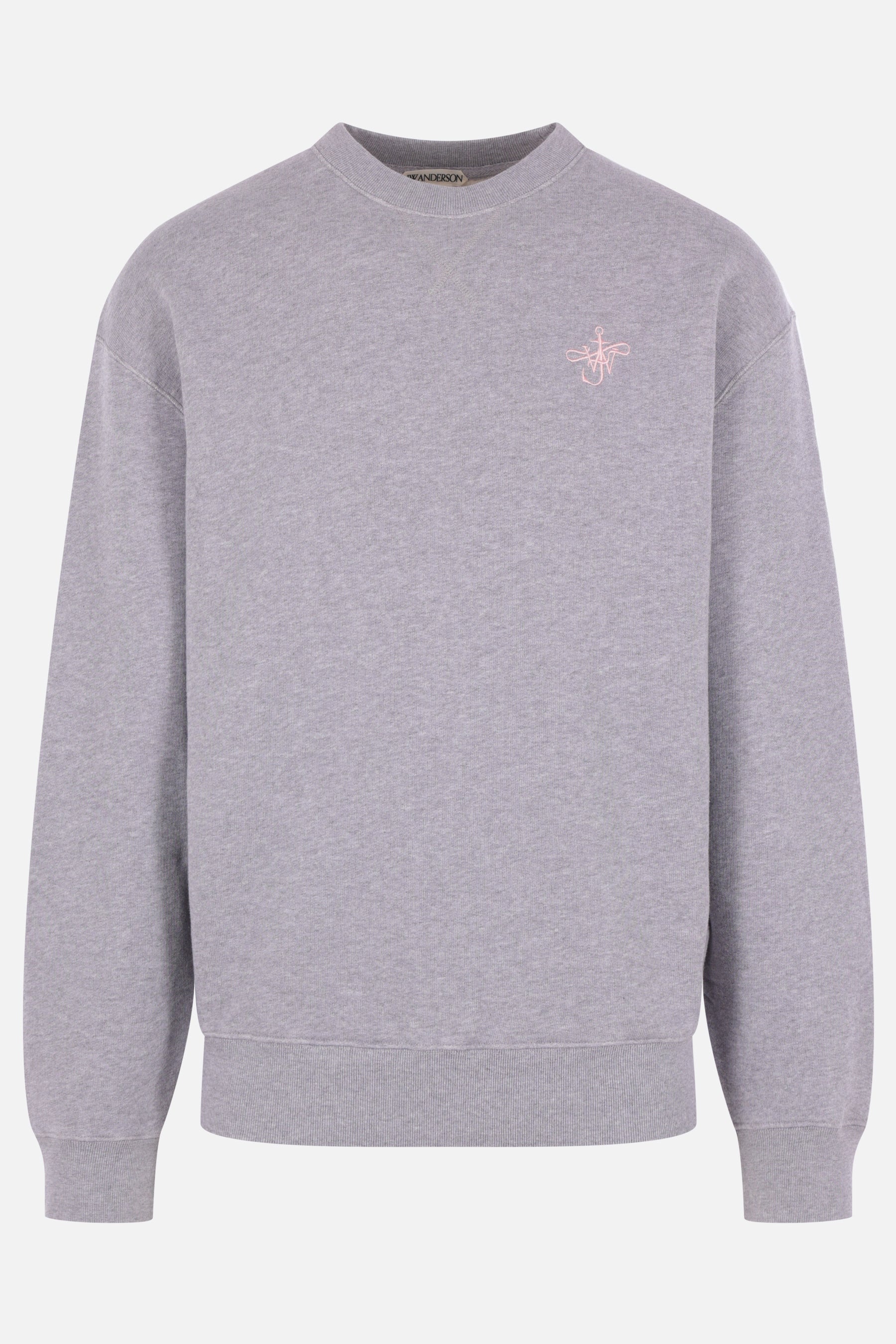 Ribbon Anchor sweatshirt in jersey