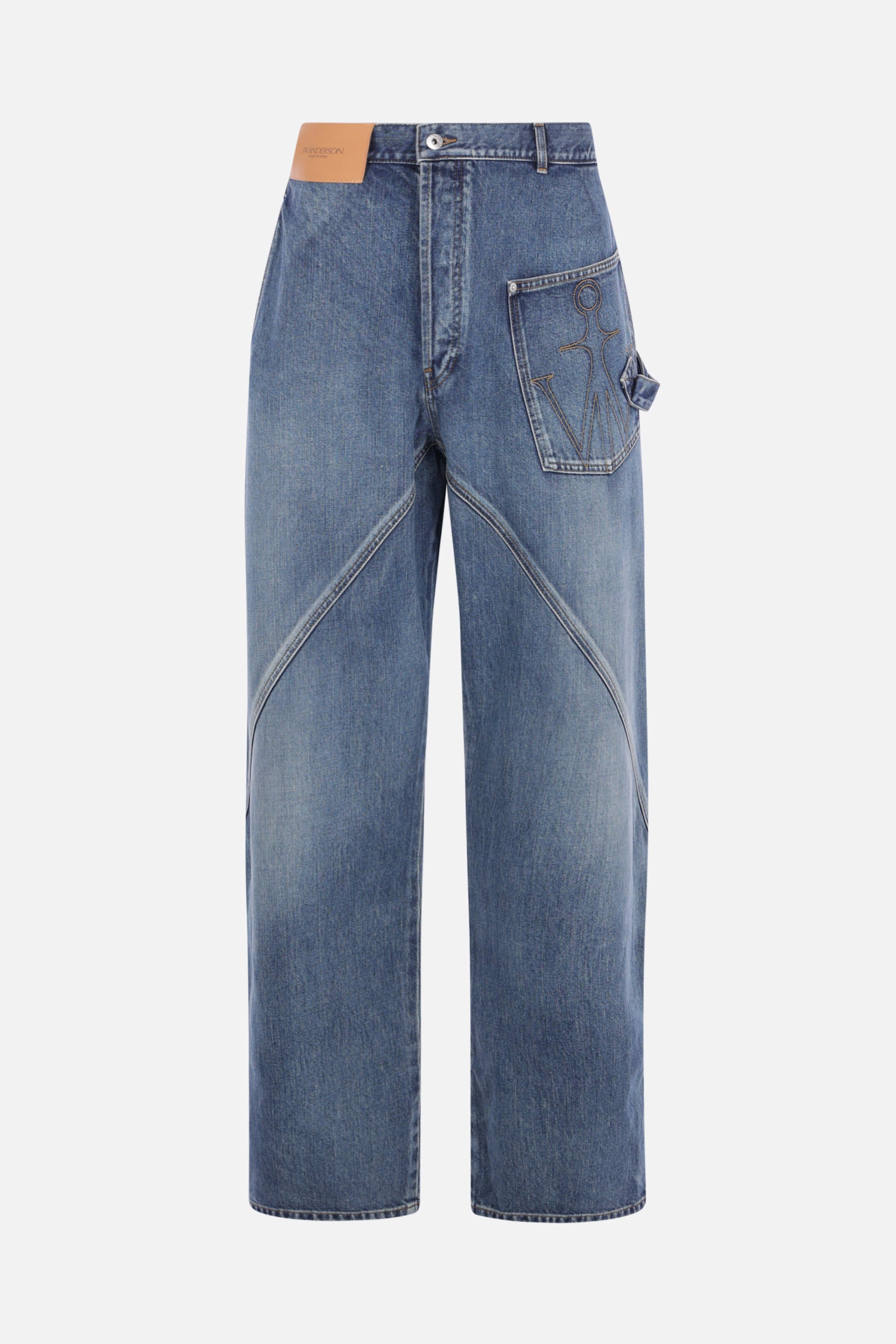 Twisted Workwear jeans in denim