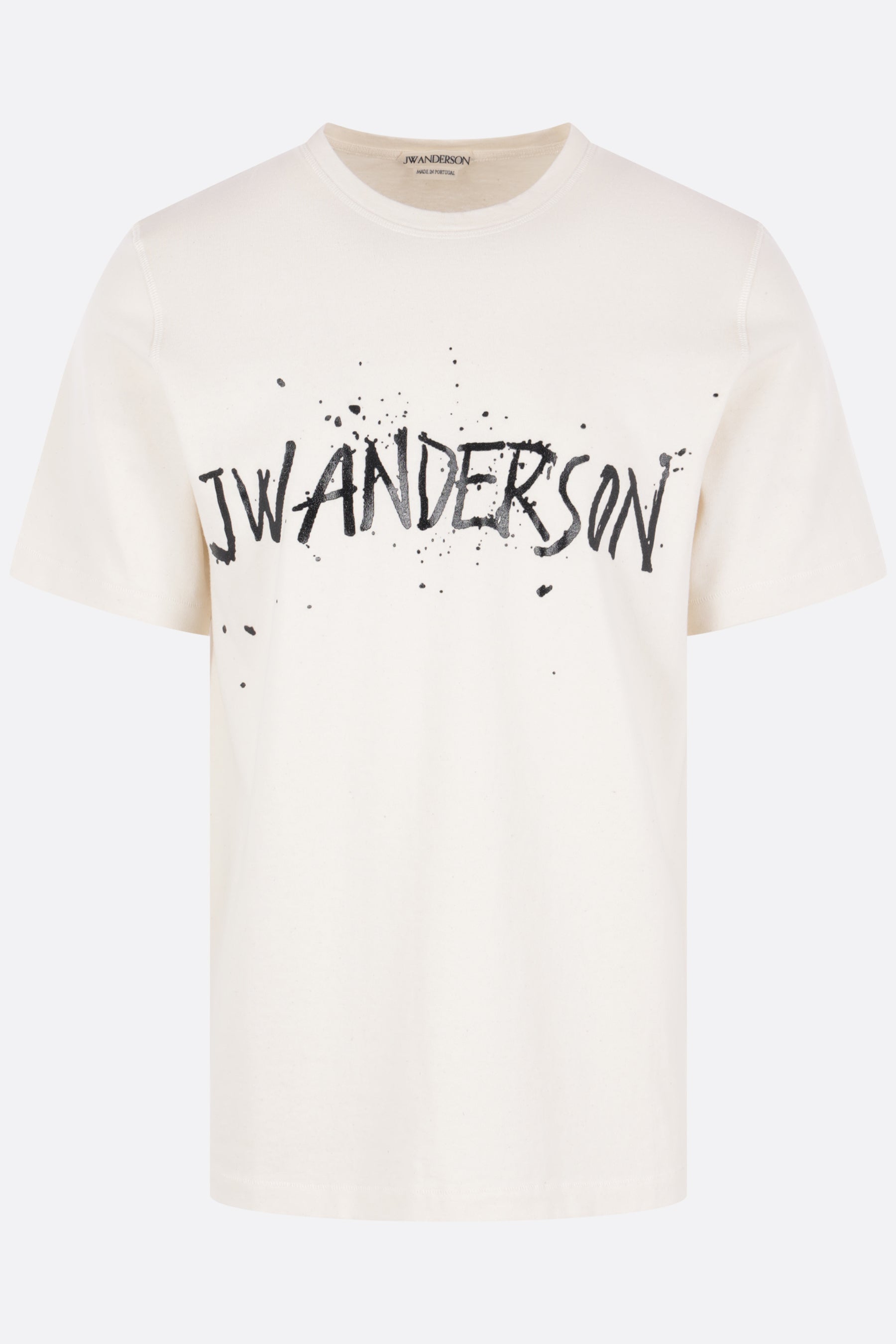 Circular t-shirt in cotton