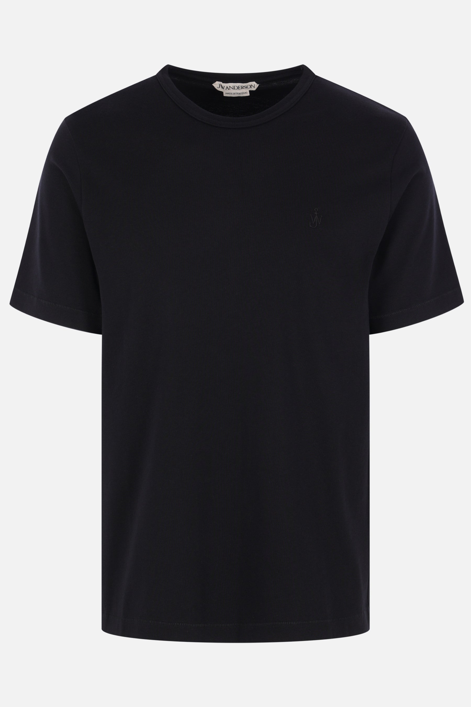 cotton t-shirt with Anchor embroidery