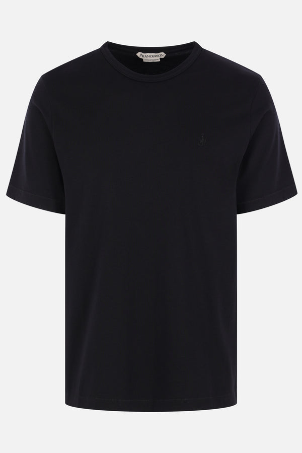 cotton t-shirt with Anchor embroidery