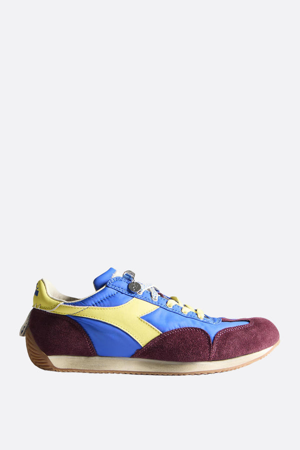 Equipe JWA sneakers in nylon and suede