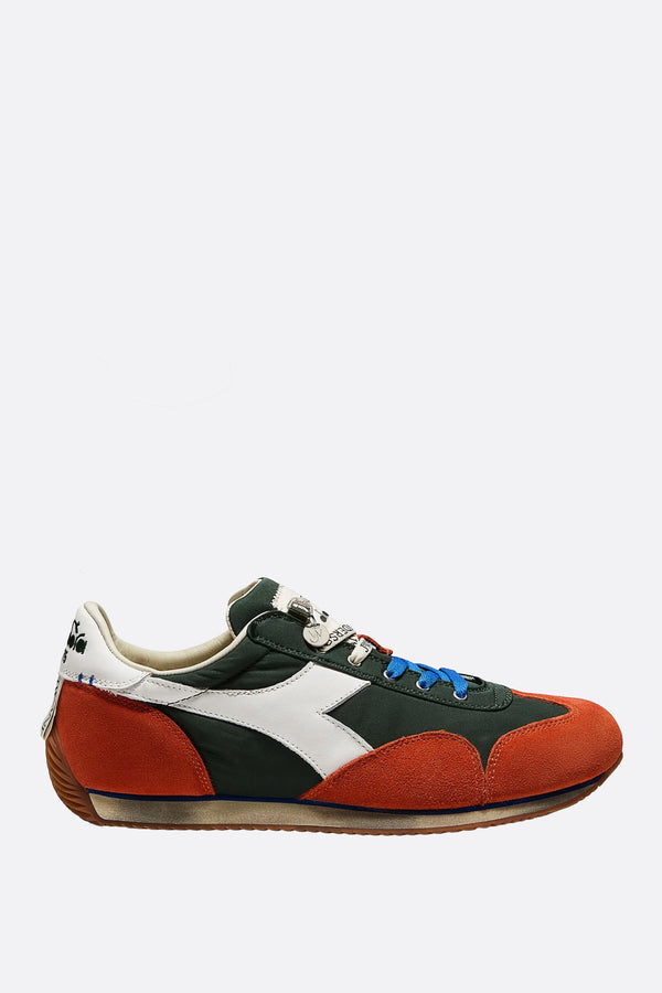 Equipe JWA sneakers in nylon and suede