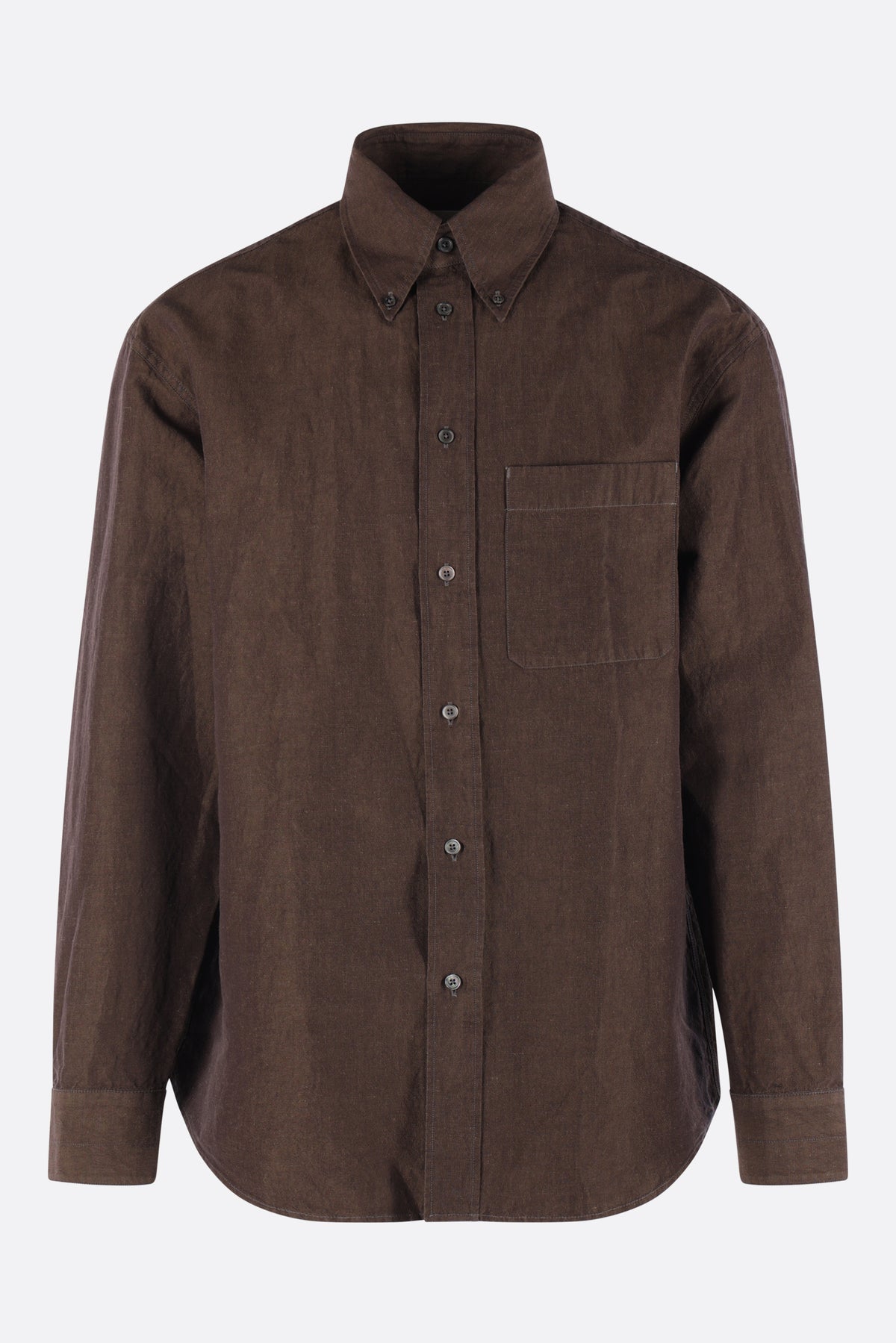 cotton and linen shirt
