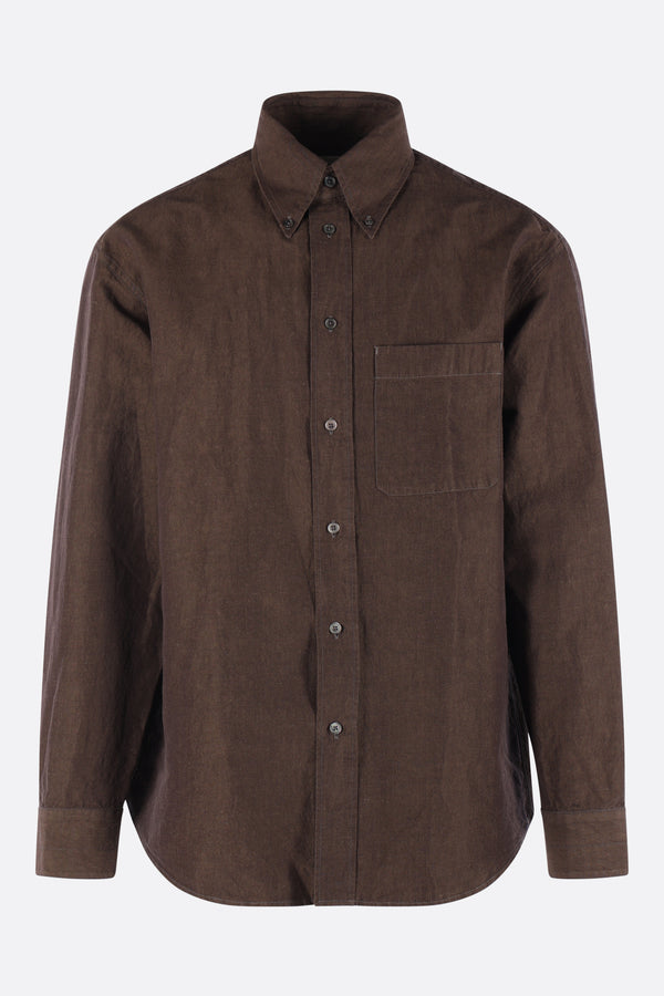 cotton and linen shirt