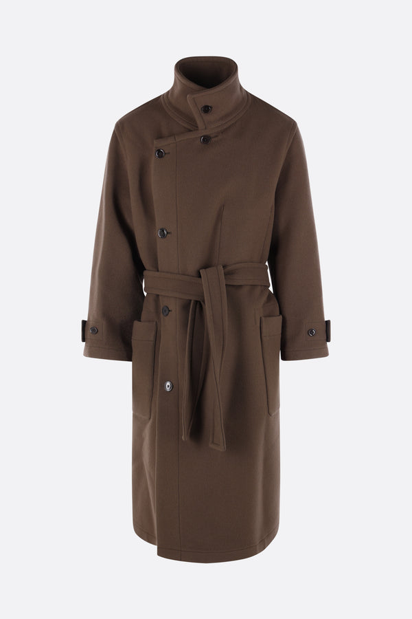 wool wrap coat