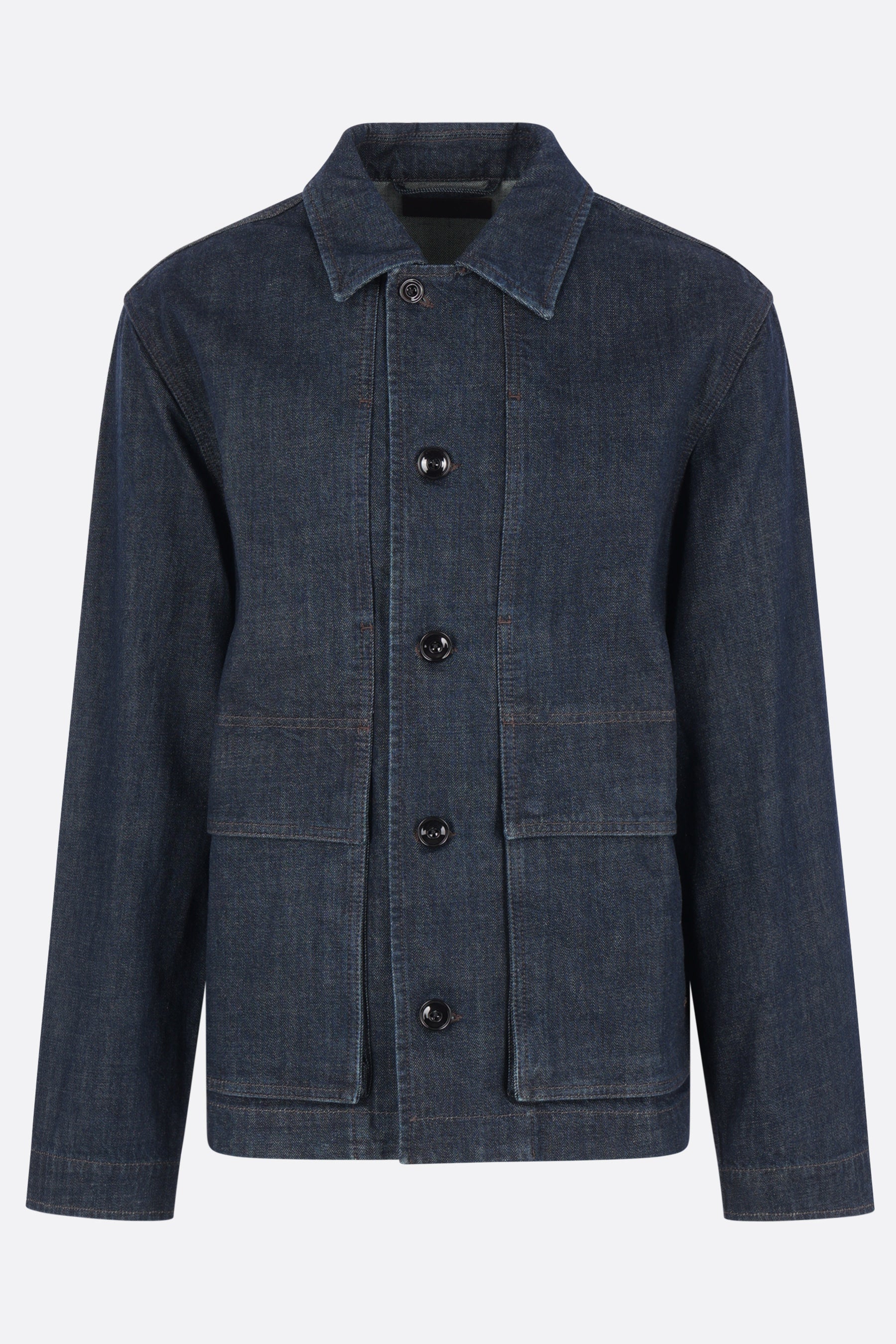 boxy jacket in denim