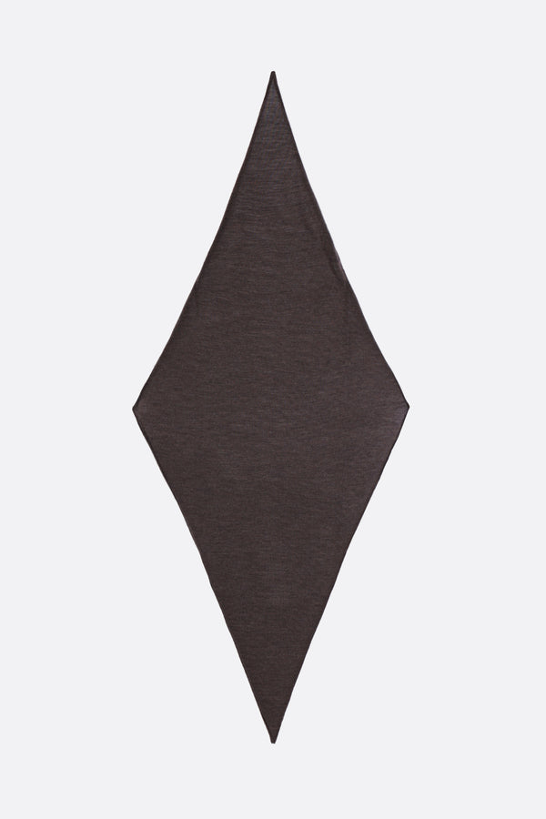 Losange scarf in wool