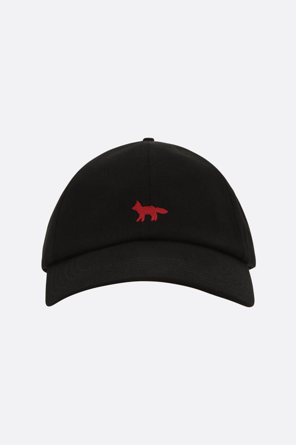 Profile Fox baseball cap in twill